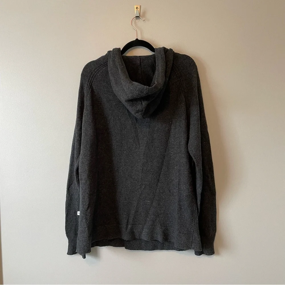 7Diamonds Men's Charcoal Shasta Hoodie Sweater size Large